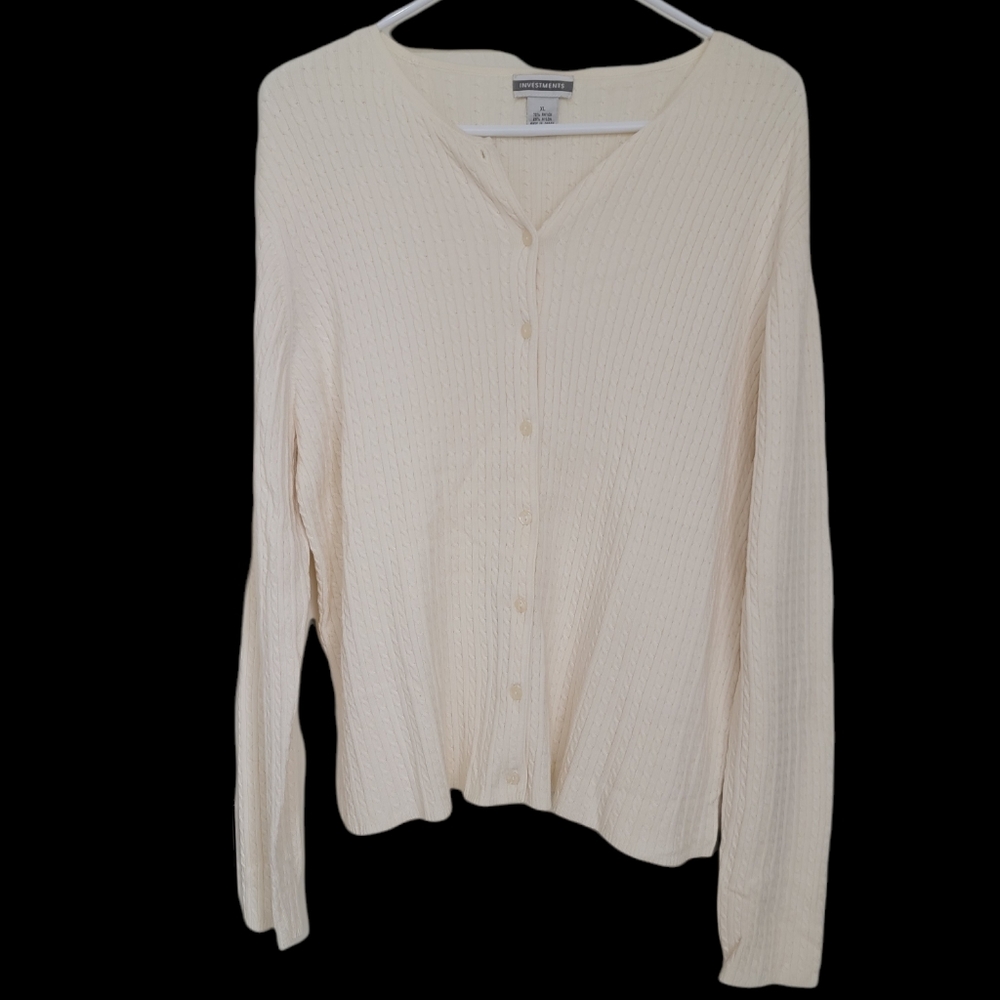 Investments sweater XL